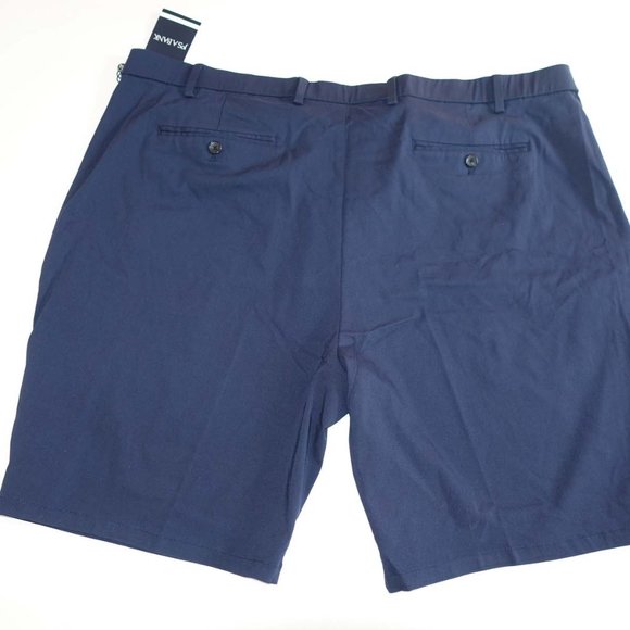 Jos. A. Bank Men's Warp Stretch Tailored Fit Shorts Size 44 NWT Navy Blue - Picture 6 of 6